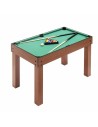 Tavolo multi-gioco 120 x 80 x 61 cm 3 in 1 da BigBuy Fun, Calcio balilla - Ref: S2430064, Precio: 202,78 €, Descuento: %