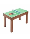 Mesa Multijogos 120 x 80 x 61 cm 3 em 1 | Tienda24 Tienda24.eu