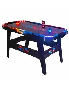 Hockey Table Fire & Ice LED Lights 146 x 71 x 82 cm by BigBuy Fun, Air hockey - Ref: S2430065, Price: 247,90 €, Discount: %