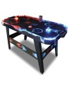 Mesa de Hockey Fire & Ice Luzes LED 146 x 71 x 82 cm | Tienda24 Tienda24.eu