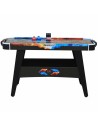 Mesa de Hockey Fire & Ice Luzes LED 146 x 71 x 82 cm | Tienda24 Tienda24.eu