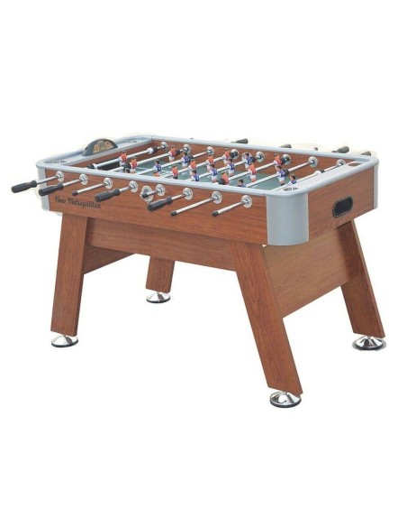 Tischfußball Metropolitan Braun 142 x 75,5 x 88 cm | Tienda24 Tienda24.eu