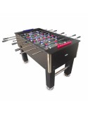 Tischfußball Schwarz 140 x 74 x 88 cm Holz MDF | Tienda24 Tienda24.eu