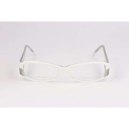 Monture de Lunettes Unisexe Valentino VAL-5657-FGX Blanc Ø 52 mm de Valentino, Lunettes et accessoires - Réf : S0370066, Prix...