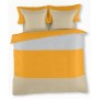 Juego de funda nórdica Alexandra House Living Amarillo Beige Gris Perla Cama de 105 3 Piezas de Alexandra House Living, Edred...