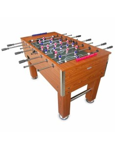 Calcio Balilla Marrone 140 x 74 x 88 cm da BigBuy Fun, Calcio balilla - Ref: S2430086, Precio: 337,28 €, Descuento: %