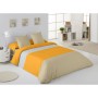 Set di copripiumino Alexandra House Living Giallo Beige Grigio Perla Singolo 3 Pezzi di Alexandra House Living, Piumini e cop...