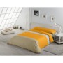 Juego de funda nórdica Alexandra House Living Amarillo Beige Gris Perla Cama de 105 3 Piezas de Alexandra House Living, Edred...