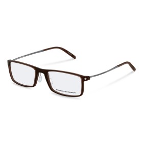 Armação de Óculos Homem Porsche Design P8384-D-55 ø 55 mm Castanho de Porsche Design, Óculos e acessórios - Ref: S0370155, Pr...