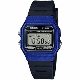 Montre Homme Casio F-91WM-2A de Casio, Montres bracelet - Réf : S0370245, Prix : 27,89 €, Remise : %