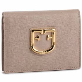 Women's Handbag Furla PCW1023-GR-DR Beige 11 x 9 x 2 cm by Furla, Hobos & Shoulder Bags - Ref: S0370274, Price: 127,30 €, Dis...