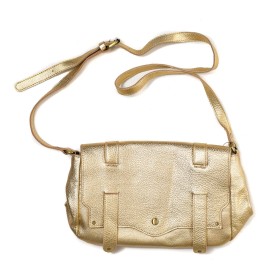 Sac-à-main Femme IRL HARTYHA-GRAINE Doré 27 x 18 x 11 cm de IRL, Sacs portés épaule - Réf : S0370289, Prix : 79,50 €, Remise : %