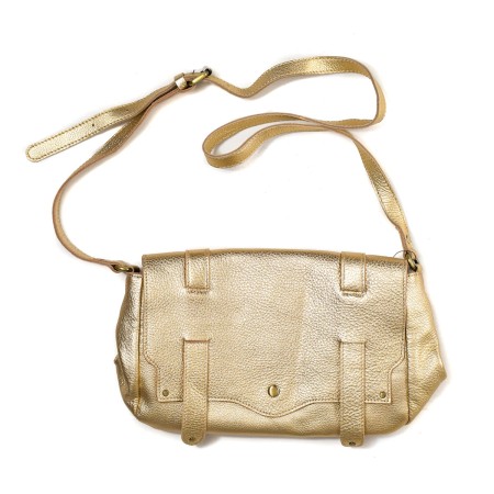 Bolso Mujer IRL HARTYHA-GRAINE Dorado 27 x 18 x 11 cm de IRL, Shoppers y bolsos de hombro - Ref: S0370289, Precio: 79,50 €, D...