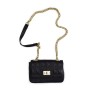 Women's Handbag IRL KARINA-COLOR-NOIR Black 19,5 x 13 x 5 cm by IRL, Hobos & Shoulder Bags - Ref: S0370294, Price: 54,14 €, D...