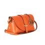 Borsa Donna Lia Biassoni WB190534-ORANGE Arancio 17 x 12 x 8,5 cm di Lia Biassoni, Borse a spalla - Rif: S0370303, Prezzo: 72...