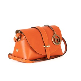 Bolso Mujer Lia Biassoni WB190534-ORANGE Naranja 17 x 12 x 8,5 cm de Lia Biassoni, Shoppers y bolsos de hombro - Ref: S037030...