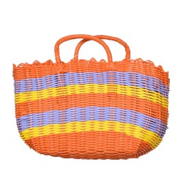 Sac-à-main Femme Monki 562719-SUNRISE Orange 24 x 22 x 10 cm de Monki, Sacs portés épaule - Réf : S0370319, Prix : 14,56 €, R...