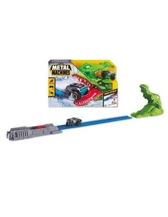 Racetrack Hot Wheels City Desafío T-Rex | Tienda24 Tienda24.eu