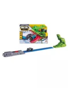 Pista Lançadora Zuru Metal Machines Croc Attack 30 x 9 cm de Zuru, Pistas - Ref: S2430233, Precio: €13.08, Descuento: %