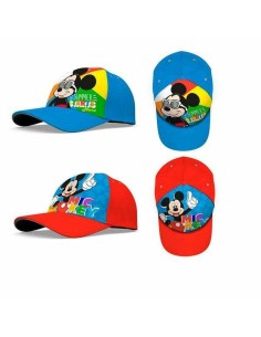 Cappellino per Bambini Mickey Mouse Poliestere da Mickey Mouse, Bambino - Ref: S2430277, Precio: 7,19 €, Descuento: %