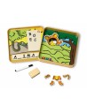 Educational Baby Game Cayro Chita 19 x 19 x 3,5 cm 8 Pieces | Tienda24 Tienda24.eu