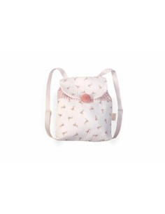 Child bag Antonio Juan Flowers White Pink by Antonio Juan, Children's Backpacks - Ref: S2430416, Price: 20,15 €, Discount: %