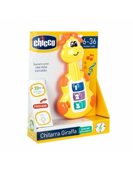 Musik-Spielzeug Chicco Sound Lichter Giraffe | Tienda24 Tienda24.eu