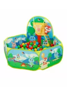 Bolas de Colores para Parque Infantil 115692 (40 uds) | Tienda24 Tienda24.eu