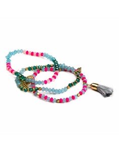 Bracciale Inca Pompon (3 pcs) da Inca, Bracciali - Ref: S2430528, Precio: €7.73, Descuento: %