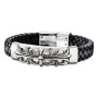 Pulsera Hombre Save Brave SBB-PARIS-BK-19 19 cm de Save Brave, Pulseras - Ref: S0371097, Precio: 28,45 €, Descuento: %