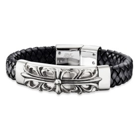 Bracciale Uomo Save Brave SBB-PARIS-BK-19 19 cm di Save Brave, Bracciali - Rif: S0371097, Prezzo: 28,45 €, Sconto: %