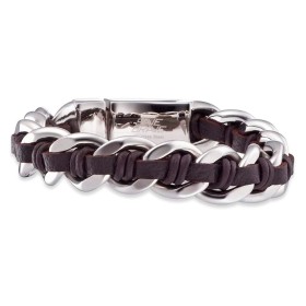 Bracciale Uomo Save Brave SBB-ROGER-BR 21 cm di Save Brave, Bracciali - Rif: S0371102, Prezzo: 35,45 €, Sconto: %