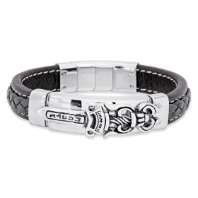 Bracciale Uomo Save Brave SBB-VINCENT 19-21 cm di Save Brave, Bracciali - Rif: S0371110, Prezzo: 28,45 €, Sconto: %