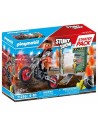 Playset Playmobil 71256 Stuntshow 29 Piezas | Tienda24 Tienda24.eu