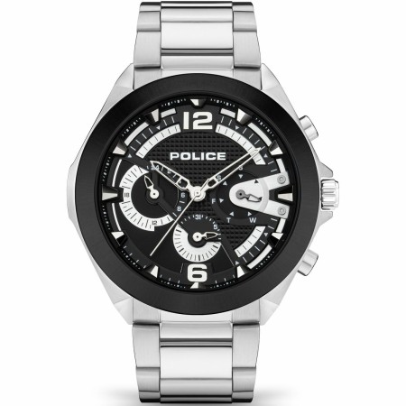 Relógio masculino Police PEWJK2108741 (Ø 47 mm) de Police, Relógios com braselete - Ref: S0371221, Preço: 108,10 €, Desconto: %