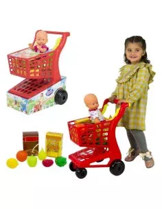 Supermarché de jouets Smoby Flower Market | Tienda24 Tienda24.eu