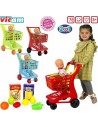 Shopping cart Accessories Figure Toy | Tienda24 Tienda24.eu