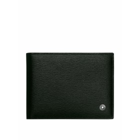 Cartera Hombre Montblanc 38036 Negro Piel 9 x 11 cm de Montblanc, Carteras y monederos - Ref: S0371290, Precio: 239,79 €, Des...