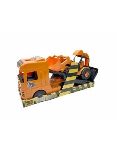 Autotransporter und Nutzfahrzeuge Colorbaby 36 x 11 x 10 cm (6 Stück) | Tienda24 Tienda24.eu