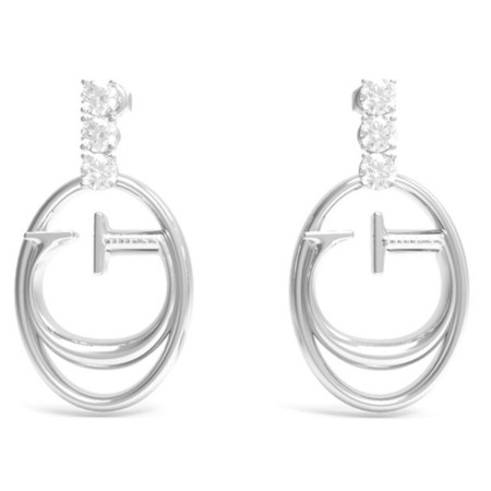 Pendientes Mujer Guess JUBE01039JWRHT-U Acero Inoxidable de Guess, Pendientes - Ref: S0371328, Precio: 25,89 €, Descuento: %