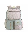 School Bag Decuevas Multicolour Flowers 40 x 18 x 30 cm | Tienda24 Tienda24.eu