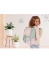 School Bag Decuevas Multicolour Flowers 40 x 18 x 30 cm | Tienda24 Tienda24.eu