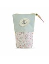 Pencil Case Decuevas Provenza 18 x 7 x 11 cm Multicolour Flowers | Tienda24 Tienda24.eu