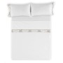 Bedding set Alexandra House Living White Super king 4 Pieces by Alexandra House Living, Sheets and pillowcases - Ref: D160120...