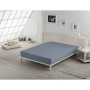 Fitted bottom sheet Alexandra House Living Steel Grey 180 x 200 cm by Alexandra House Living, Sheets and pillowcases - Ref: D...