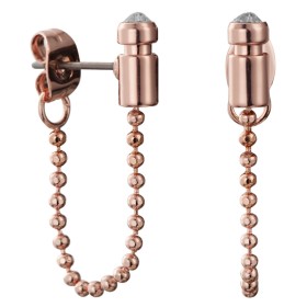 Pendientes Mujer DKNY 5520089 3 cm de DKNY, Pendientes - Ref: S0371502, Precio: 23,90 €, Descuento: %