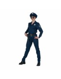 Déguisement pour Adultes My Other Me Bleu Police | Tienda24 Tienda24.eu