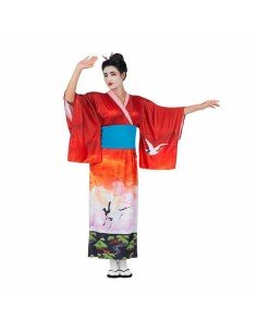 Costume per Adulti My Other Me Rosso Geisha da My Other Me, Adulti - Ref: S2430826, Precio: €28.64, Descuento: %