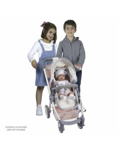 Puppenwägelchen Reig Dolls Pram Rosa 64 cm | Tienda24 Tienda24.eu