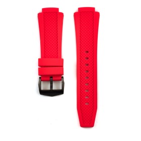 Bracelet à montre Bobroff BFS024 Rouge de Bobroff, Bracelets de montres - Réf : S0371632, Prix : 27,49 €, Remise : %